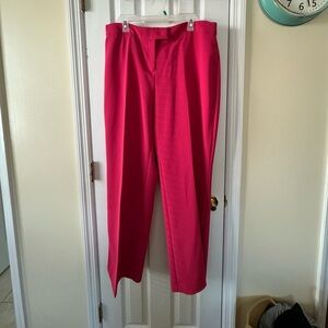 Vibrant Pink Trousers